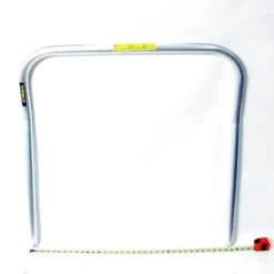 Wesco Extra Push Handle Option For 36" Aluminum Platform Trucks
