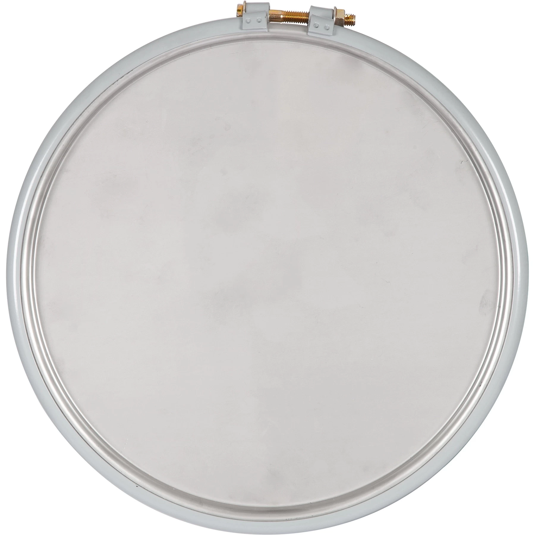 10 Gallon Stainless Steel Drum, UN Rated, Cover W/Bolt Ring 4 10 Gallon Stainless Steel Drum, UN Rated, Cover W/Bolt Ring - Image 2