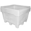 414 Gallon Natural Heavy Duty Bin, 4-Way Base, ArmorBin® 1059 -container 1000 natural 1 7