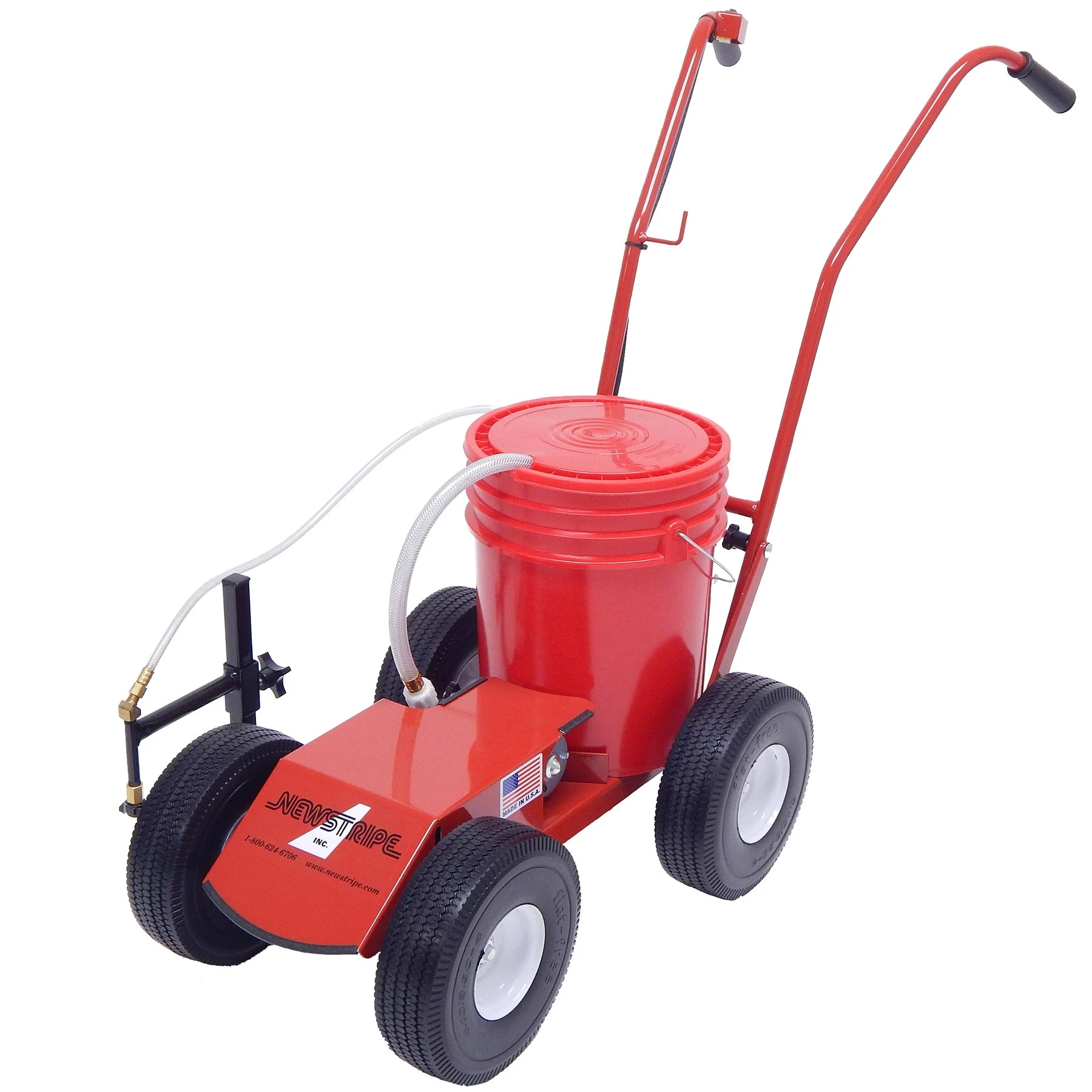 Newstripe EcoLiner™ Battery Powered Airless Field Striper 4 Newstripe EcoLiner™ Battery Powered Airless Field Striper - Image 2