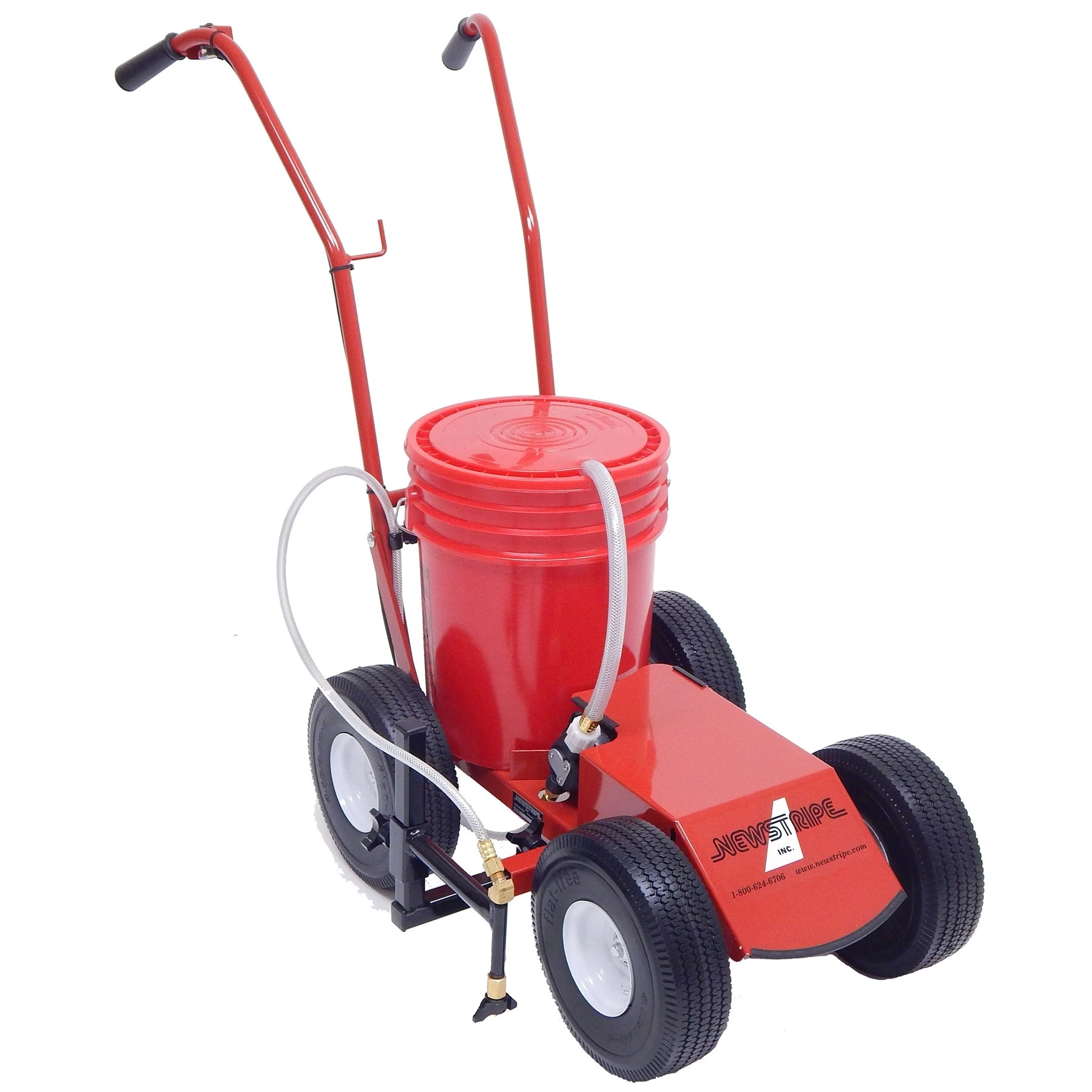 Newstripe EcoLiner™ Battery Powered Airless Field Striper 3 Newstripe EcoLiner™ Battery Powered Airless Field Striper