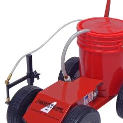 Newstripe EcoLiner™ Battery Powered Airless Field Striper 10 Newstripe EcoLiner™ Battery Powered Airless Field Striper -container 10004483 hoses
