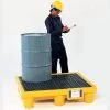 4-Drum Ultra-Spill Pallet P4 (No Drain) - UltraTech 1000 -container 1010 1011 1