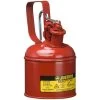1 Quart, Type I Safety Can W/Trigger-Handle For Flammables, Red 2 1 Quart, Type I Safety Can W/Trigger-Handle For Flammables, Red -container 10101