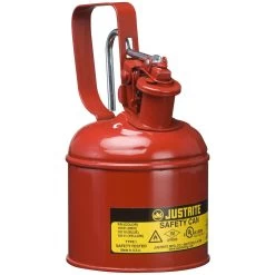 1 Quart, Type I Safety Can W/Trigger-Handle For Flammables, Red