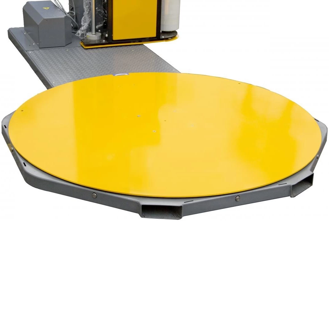 Semi-Automatic Stretch Wrap Machine, Model 1100 4 Semi-Automatic Stretch Wrap Machine, Model 1100 - Image 2