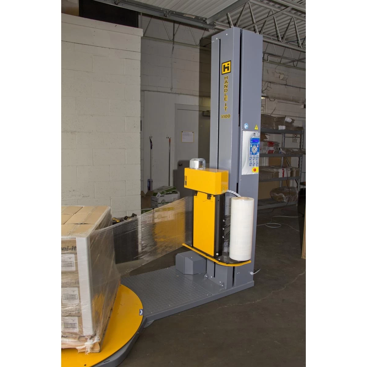 Semi-Automatic Stretch Wrap Machine, Model 1100 8 Semi-Automatic Stretch Wrap Machine, Model 1100 - Image 6