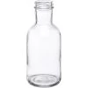 12 Oz. Clear Glass Stout Bottle, 38mm 38-405, 12/cs