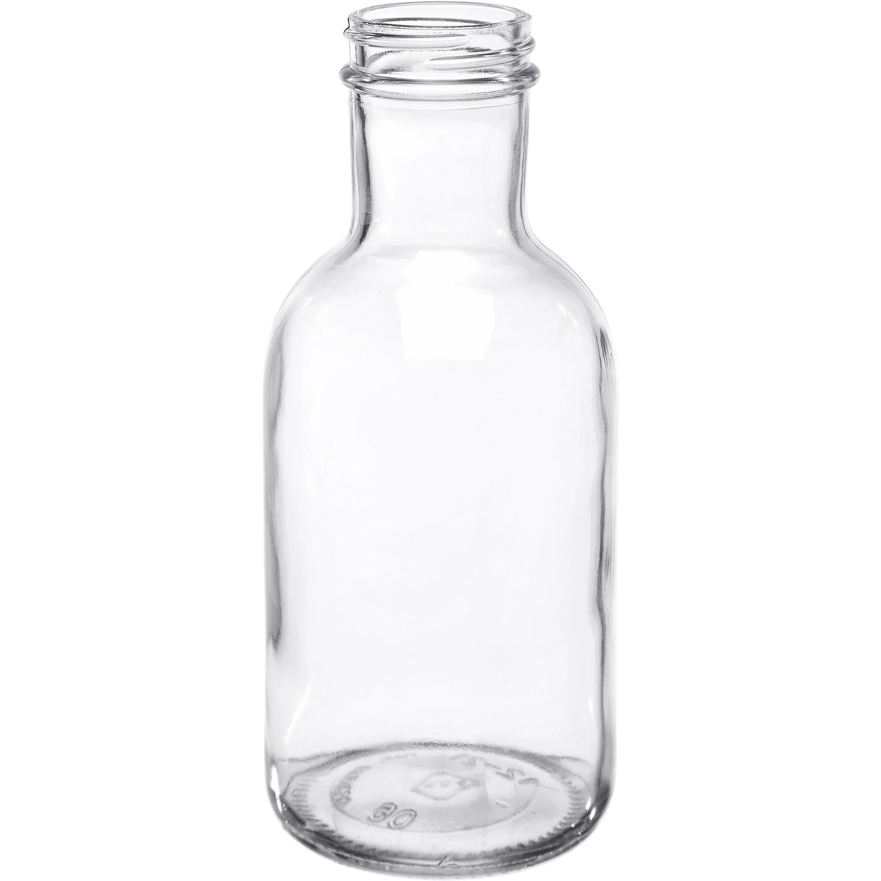 12 Oz. Clear Glass Stout Bottle, 38mm 38-405, 12/cs 3 12 Oz. Clear Glass Stout Bottle, 38mm 38-405, 12/cs