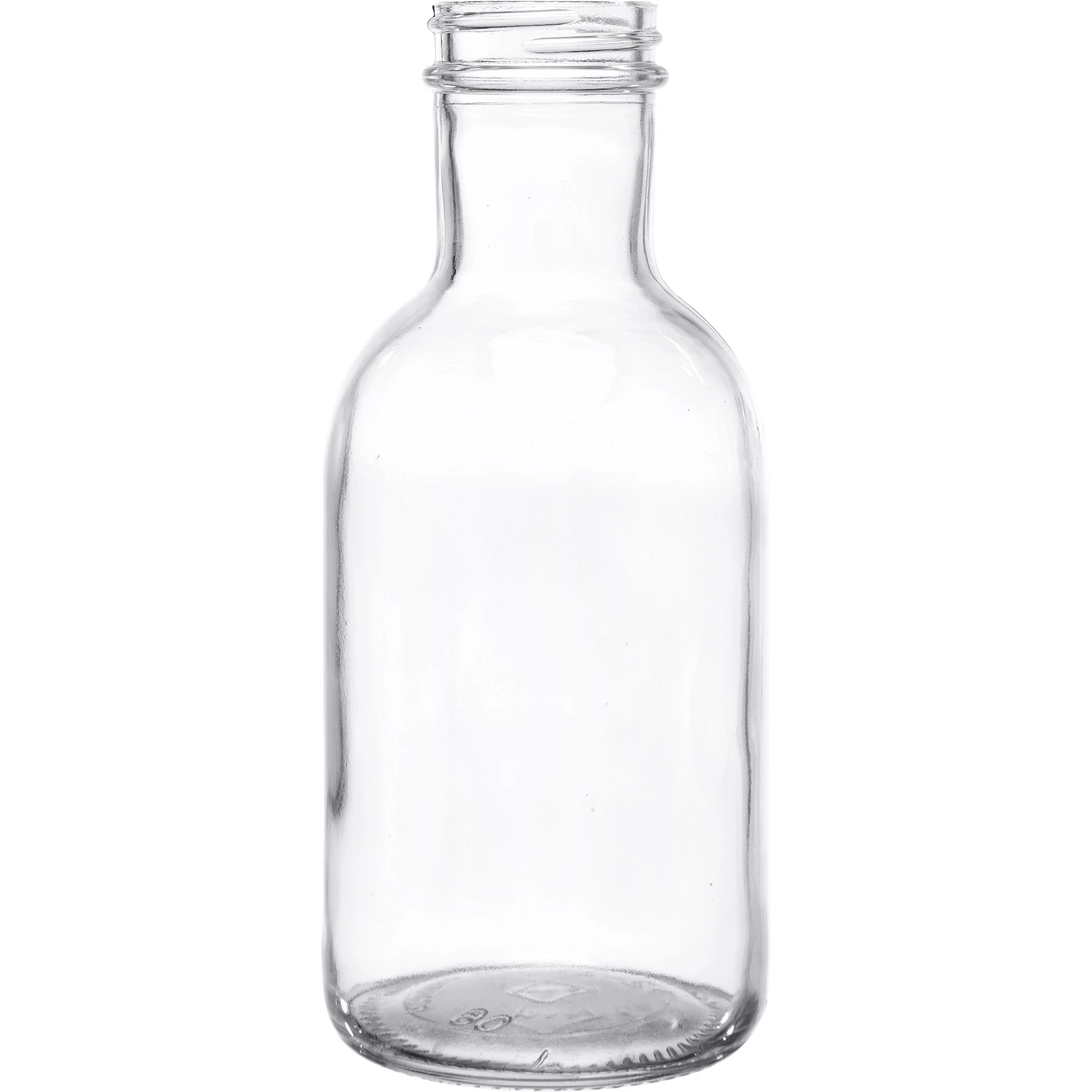 12 Oz. Clear Glass Stout Bottle, 38mm 38-405, 12/cs 4 12 Oz. Clear Glass Stout Bottle, 38mm 38-405, 12/cs - Image 2