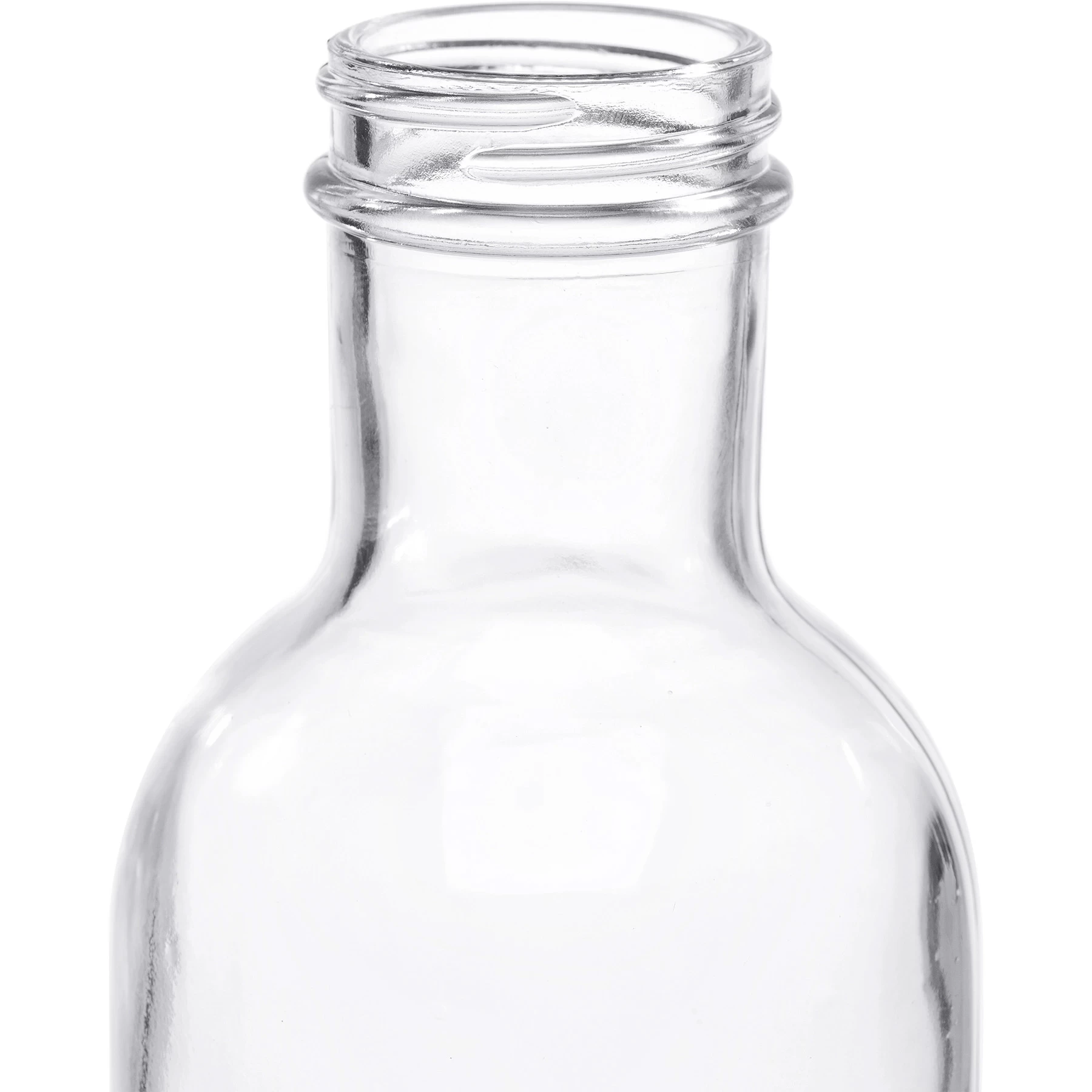 12 Oz. Clear Glass Stout Bottle, 38mm 38-405, 12/cs 6 12 Oz. Clear Glass Stout Bottle, 38mm 38-405, 12/cs - Image 4