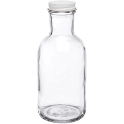 12 Oz. Clear Glass Stout Bottle, 38mm 38-405, 12/cs 17 12 Oz. Clear Glass Stout Bottle, 38mm 38-405, 12/cs -container 12oz clear glass stout bottle 38mm 38 405 30wa41 8