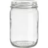 12 Oz. Clear Glass Mayo Jar, 70mm 70-2030, 12/cs 1 12 Oz. Clear Glass Mayo Jar, 70mm 70-2030, 12/cs -container 12oz clear glass mayo jar 70mm 70 2030 30wa37 1