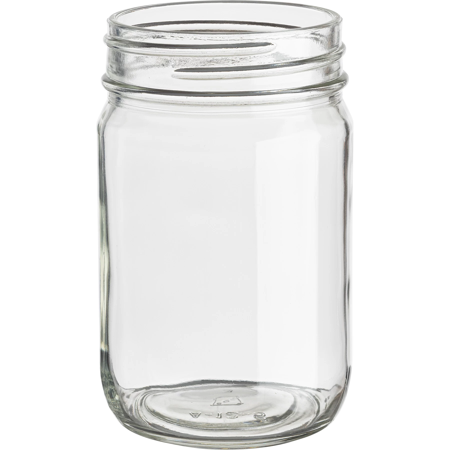 12 Oz. Clear Glass Mayo Jar, 70mm 70-450, 12/cs 3 12 Oz. Clear Glass Mayo Jar, 70mm 70-450, 12/cs