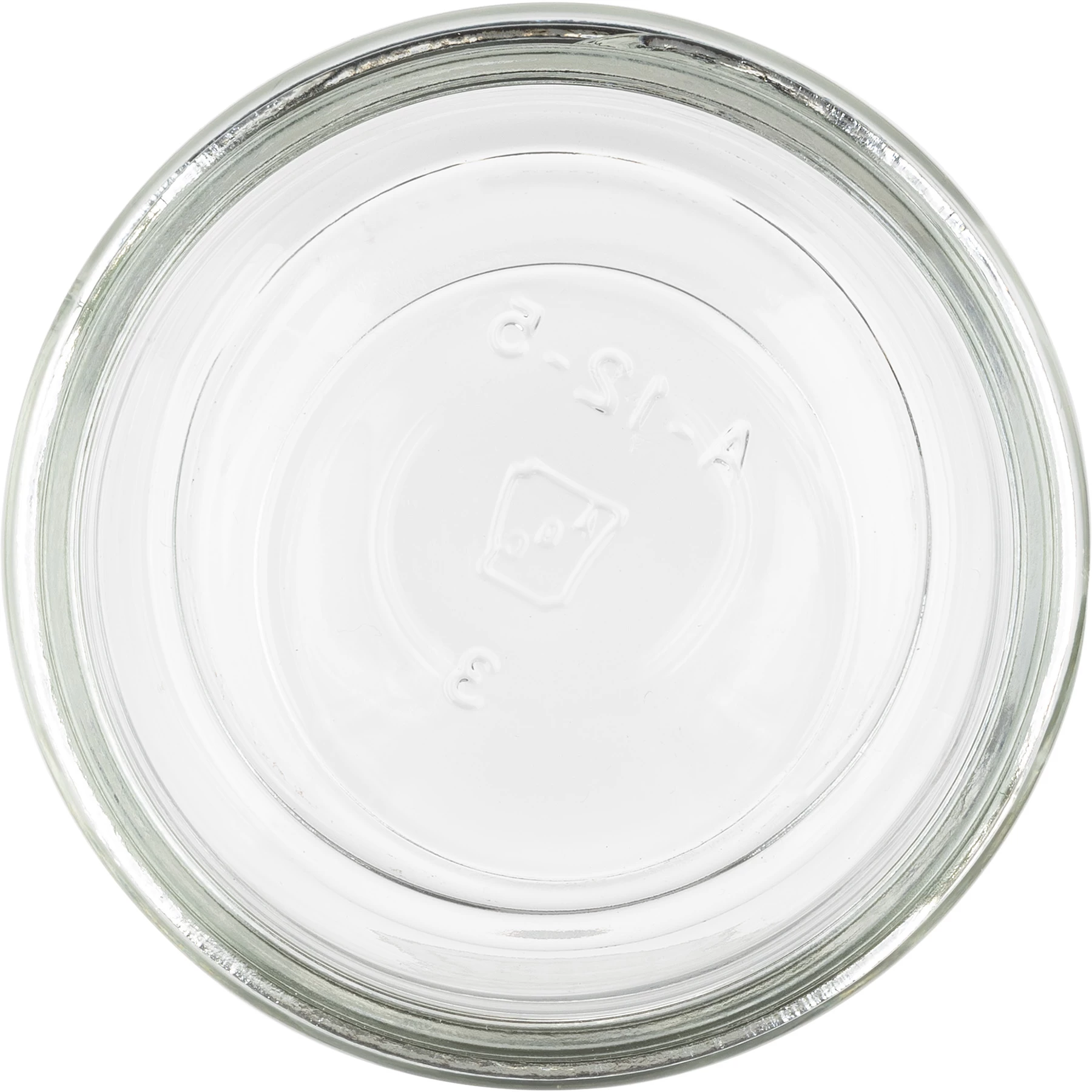 12 Oz. Clear Glass Mayo Jar, 70mm 70-450, 12/cs 4 12 Oz. Clear Glass Mayo Jar, 70mm 70-450, 12/cs - Image 2