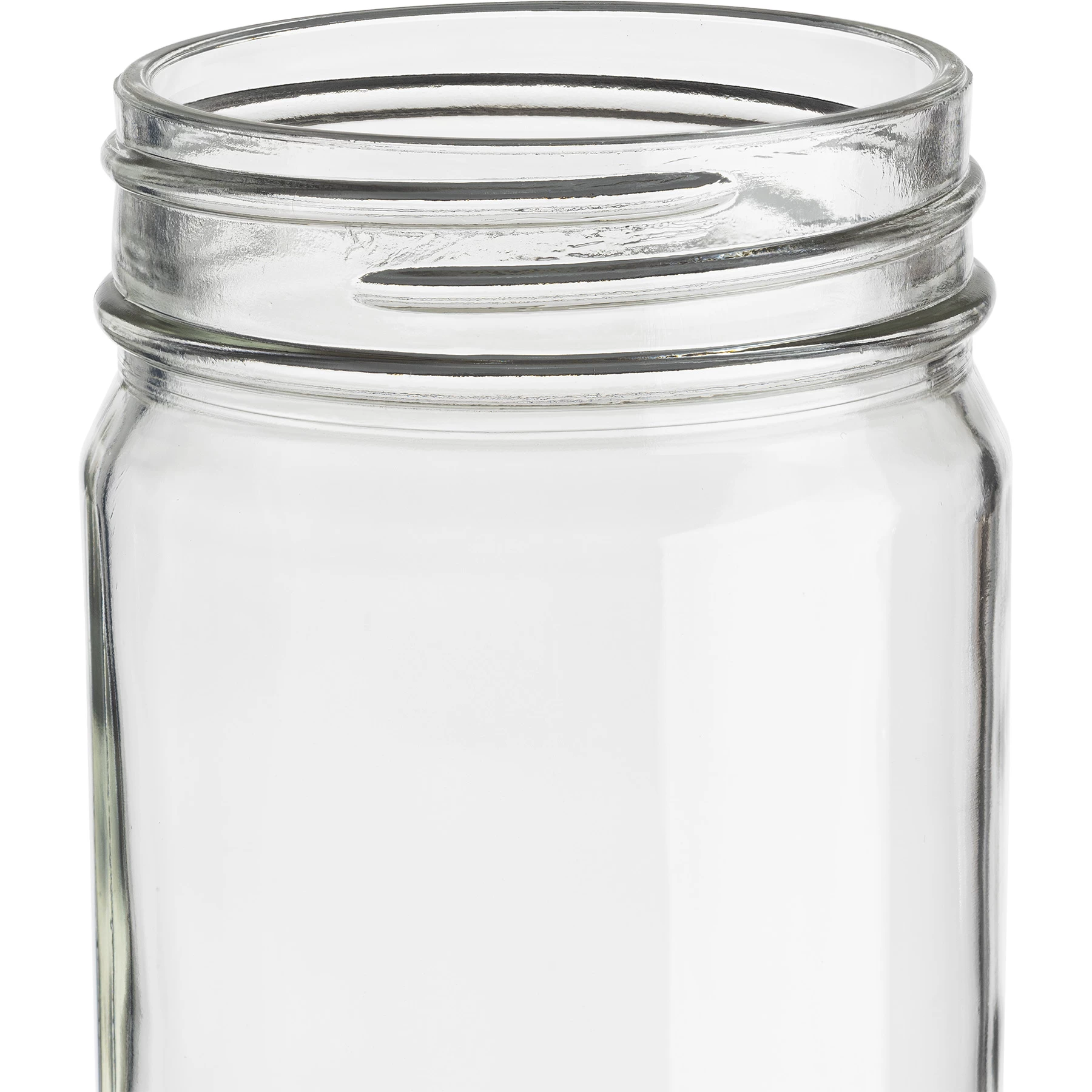 12 Oz. Clear Glass Mayo Jar, 70mm 70-450, 12/cs 5 12 Oz. Clear Glass Mayo Jar, 70mm 70-450, 12/cs - Image 3