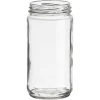 12 Oz. Paragon Glass Jar, 63mm 63-2030, 12/cs