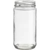 12 Oz. Paragon Glass Jar, 63mm 63-405, 12/cs
