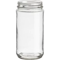 12 Oz. Paragon Glass Jar, 63mm 63-405, 12/cs