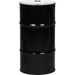 16 Gallon Tight Head Steel Drum, UN Rated, 2" & 3/4" Fittings, Lined