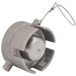 5-in-1 3" NPS Pressure/Vacuum Relief Vent, Viton O-Ring, Pressure 1.0-5.0 PSI, Vacuum 0.5 PSI, 316 SS, No Cable, W/Spark Arrestor