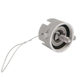 5-in-1 3" NPS Pressure/Vacuum Relief Vent, Viton O-Ring, Pressure 1.0-5.0 PSI, Vacuum 0.5 PSI, 316 SS, No Cable, W/Spark Arrestor -container 1661 3009 3 8