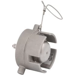 5-in-1 3" NPS Pressure/Vacuum Relief Vent, Viton O-Ring, Pressure 1.0-5.0 PSI, Vacuum 0.5 PSI, 316 SS, No Cable, W/Spark Arrestor -container 1661 3009 5 8