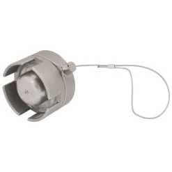 5-in-1 3" NPS Pressure/Vacuum Relief Vent, Viton O-Ring, Pressure 1.0-5.0 PSI, Vacuum 0.5 PSI, 316 SS, No Cable, W/Spark Arrestor -container 1661 3009 7 8