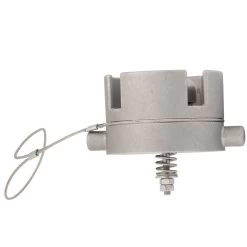 5-in-1 3" NPS Pressure/Vacuum Relief Vent, Viton O-Ring, Pressure 1.0-5.0 PSI, Vacuum 0.5 PSI, 316 SS, No Cable, W/Spark Arrestor -container 1661 3009 8 8