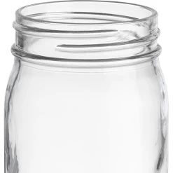 16 Oz. Clear Glass Mayo Jar W/ Gold Button Metal Cap W/ Plastisol Liner, 70mm 70G-450 13 16 Oz. Clear Glass Mayo Jar W/ Gold Button Metal Cap W/ Plastisol Liner, 70mm 70G-450 -container 16oz clear glass mayo jar 70mm 70 450 99g618 4