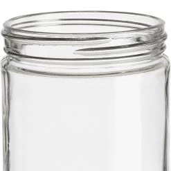 16 Oz. Clear Glass Straight Sided "Salsa" Jar, 83mm 83-405, 12/cs 7 16 Oz. Clear Glass Straight Sided "Salsa" Jar, 83mm 83-405, 12/cs -container 16oz clear glass straight sided salsa jar 83mm 83 405 30wa50 3