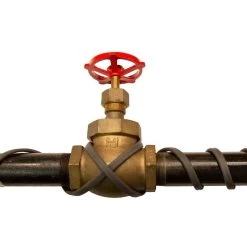 BriskHeat® 8 W/ft, Preassembled Self-Regulating Heating Cable, 240v, 18' Length -container 19b28j 2