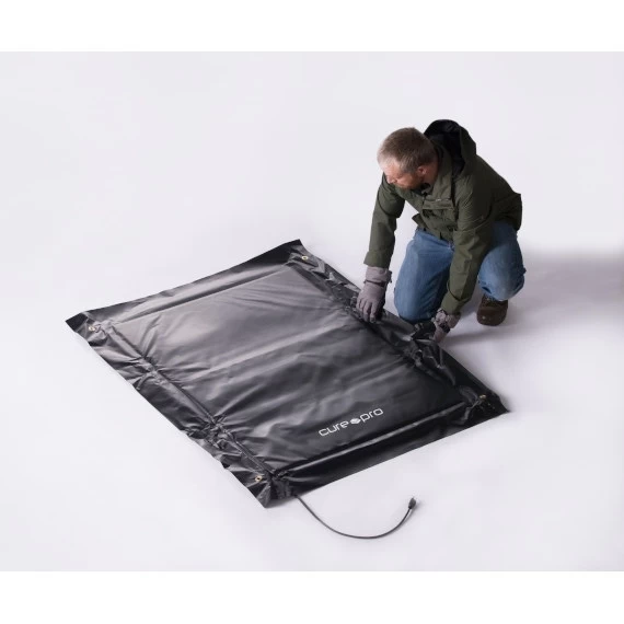 3' X 4' Concrete Curing Blanket, 100° F, 120V - Powerblanket® CONCRETE-0304 5 3' X 4' Concrete Curing Blanket, 100° F, 120V - Powerblanket® CONCRETE-0304 - Image 3