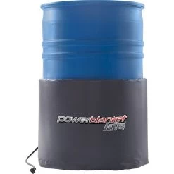 30 Gallon Drum Heater, Preset Temperature, 125°F, 120v, 280w - Powerblanket® Lite (PBL30)