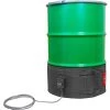 55 Gallon Drum Heater Band, Adj. Thermostat, 32°-194°F, 120V, 720W, Bare Wire Leads -container 19whb9 1 1