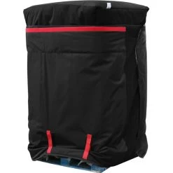 88" Adjustable Insulated Pallet Cover W/Cap