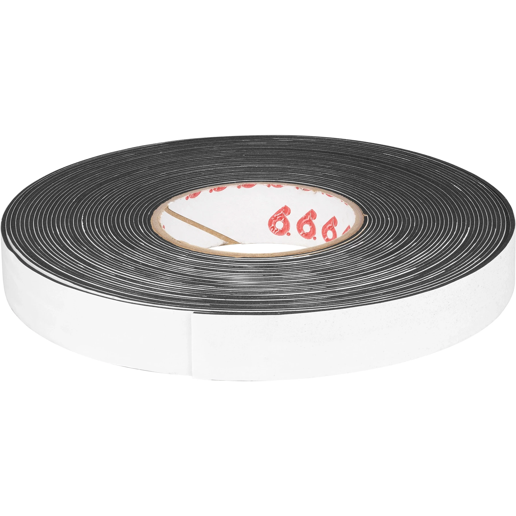 1" X 50' Adhesive Foam Tape, EPDM/Neoprene/SBR Closed Cell, 1/16" Thick