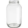 1/2 Gallon (64 Oz.) Glass Jar, 82mm 82-2040, 6/cs 1 1/2 Gallon (64 Oz.) Glass Jar, 82mm 82-2040, 6/cs -container 1 2 gallon 64oz glass jar 82mm 82 2040 30wa67 1