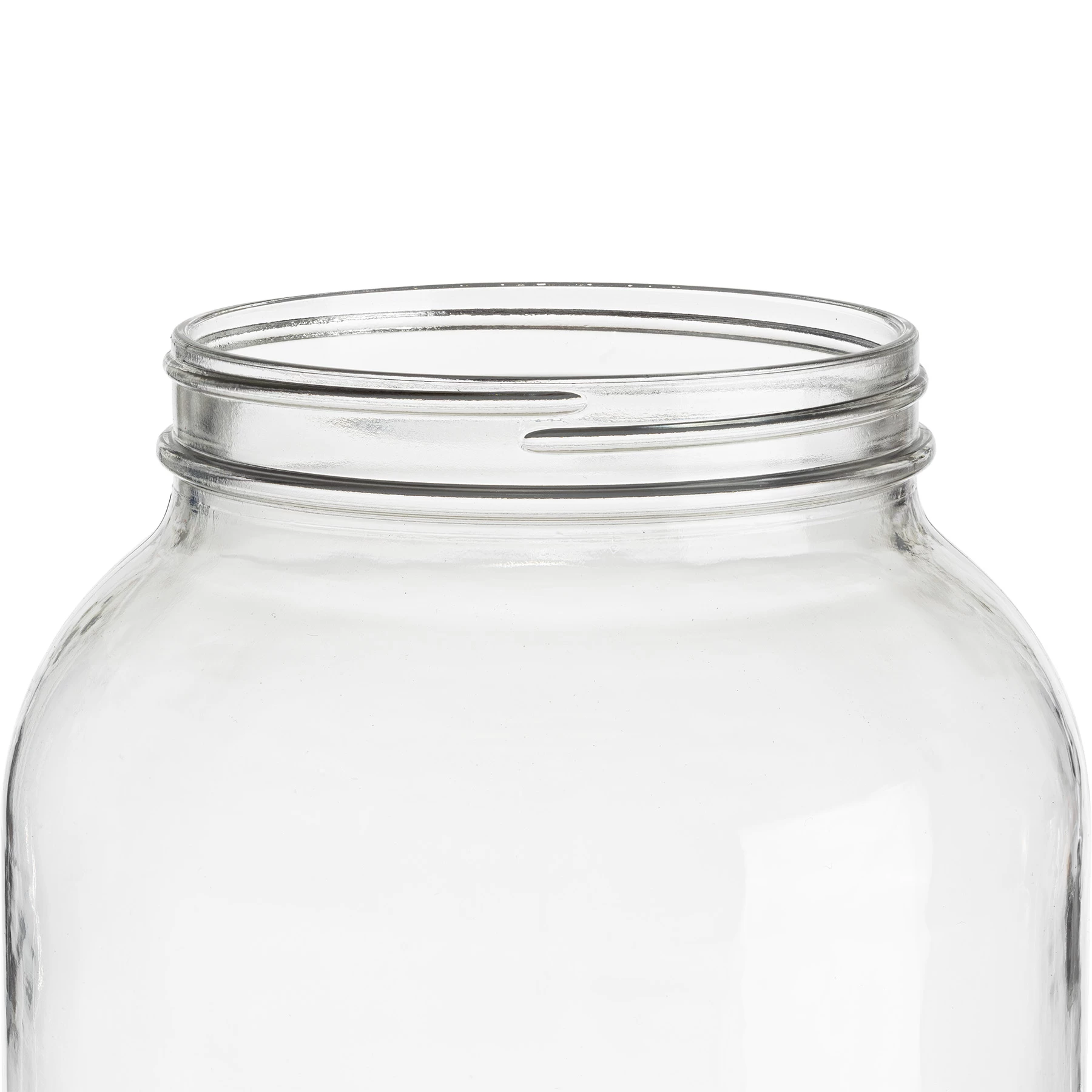1 Gallon (128 Oz.) Wide Mouth Glass Jar, 110mm 110-405, 4/cs 5 1 Gallon (128 Oz.) Wide Mouth Glass Jar, 110mm 110-405, 4/cs - Image 3