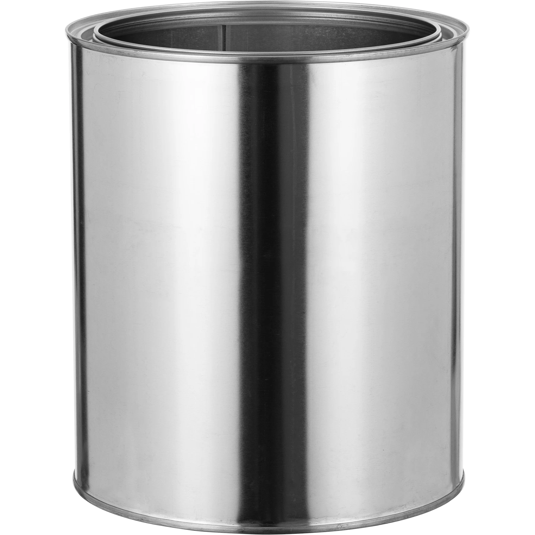 1 Gallon Metal Paint Can With Lid, Unlined, 7.688" H (Case Pack) 4 1 Gallon Metal Paint Can With Lid, Unlined, 7.688" H (Case Pack) - Image 2