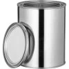 1 Liter Metal Paint Can With Lid, Unlined (Case Pack) 1 1 Liter Metal Paint Can With Lid, Unlined (Case Pack) -container 1 liter metal paint can with lid unlined 30wlit 1