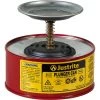 1 Quart Red Steel Plunger Dispensing Can -container 1 quart red steel plunger dispensing can 37bj49 1