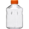 1L Clear PS Plastic Easy-Grip Media Bottle W/Cap, 24/cs (Corning® #430518) -container 1l clear ps plastic easy grip media bottle with cap corning 430518 68w518 1