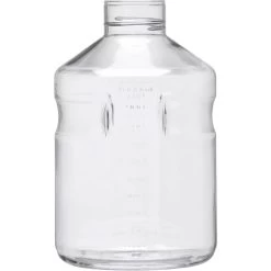 1L Clear PS Plastic Easy-Grip Media Bottle W/Cap, 24/cs (Corning® #430518) 9 1L Clear PS Plastic Easy-Grip Media Bottle W/Cap, 24/cs (Corning® #430518) -container 1l clear ps plastic easy grip media bottle with cap corning 430518 68w518 2
