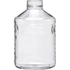 1L Clear PS Plastic Easy-Grip Media Bottle W/Cap, 24/cs (Corning® #430518) 11 1L Clear PS Plastic Easy-Grip Media Bottle W/Cap, 24/cs (Corning® #430518) -container 1l clear ps plastic easy grip media bottle with cap corning 430518 68w518 4