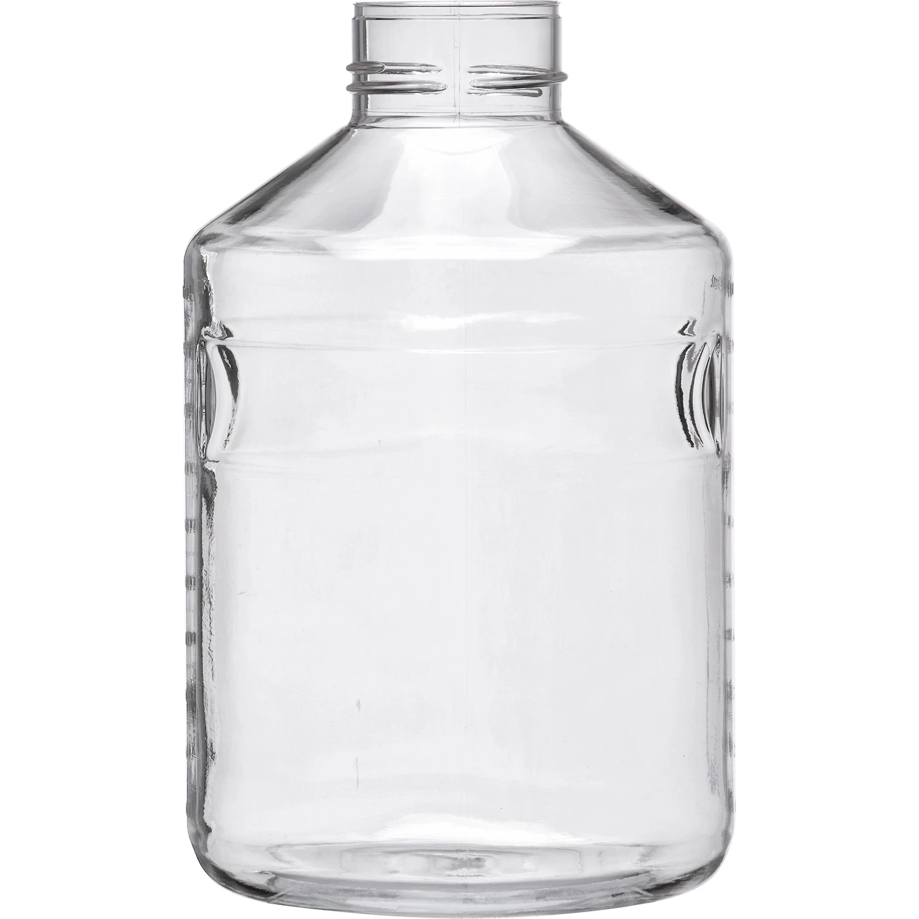 1L Clear PS Plastic Easy-Grip Media Bottle W/Cap, 24/cs (Corning® #430518) 6 1L Clear PS Plastic Easy-Grip Media Bottle W/Cap, 24/cs (Corning® #430518) - Image 4