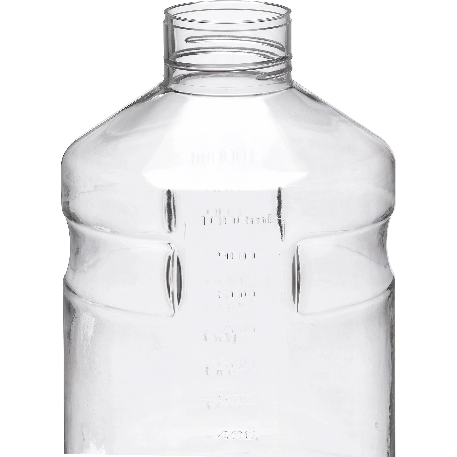 1L Clear PS Plastic Easy-Grip Media Bottle W/Cap, 24/cs (Corning® #430518) 7 1L Clear PS Plastic Easy-Grip Media Bottle W/Cap, 24/cs (Corning® #430518) - Image 5