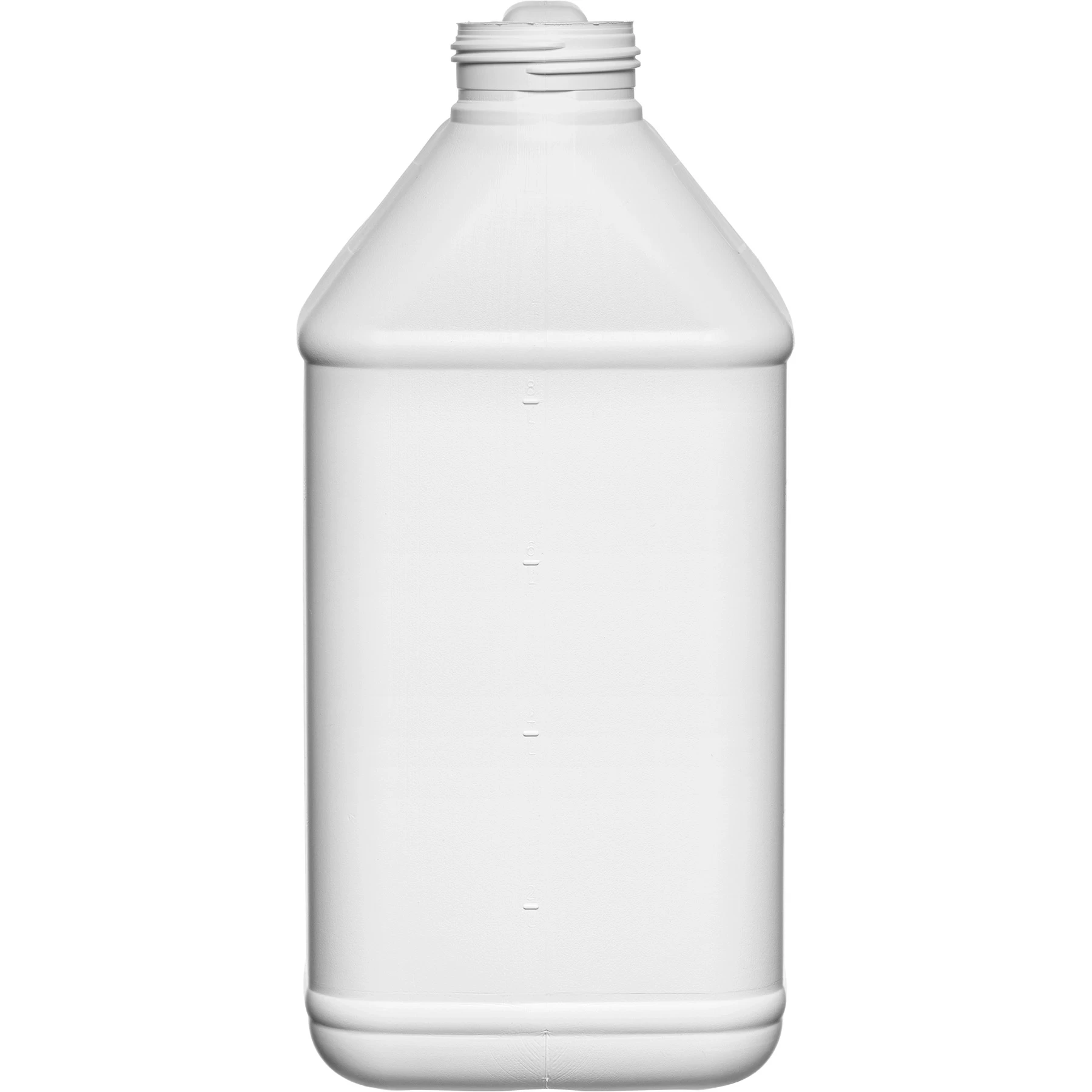 2.5 Gallon White HDPE Plastic F-Style Bottle, 63mm 63-445, 2x1 Reshipper Box, UN Rated 5 2.5 Gallon White HDPE Plastic F-Style Bottle, 63mm 63-445, 2x1 Reshipper Box, UN Rated - Image 3