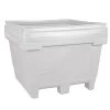 222 Gallon Natural Heavy Duty Bin, 2-Way Base, ArmorBin® 2033 -container 200 natural 1