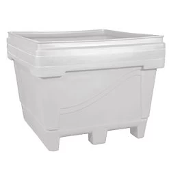 222 Gallon Natural Heavy Duty Bin, 2-Way Base, ArmorBin® 2033
